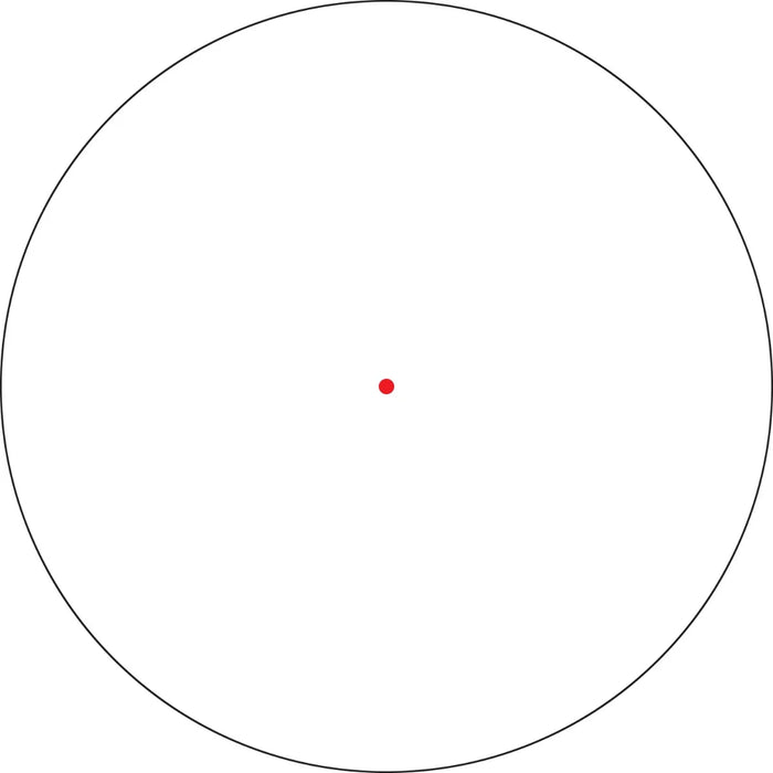 Vortex Crossfire Red Dot (Gen II), Tan, 2 MOA Dot, T1/T2 Footprint - CF-RD2-T - reticle