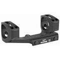 Warne 20 MOA 30mm Cantilever Scope Mount Rings in Black - 1