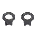 Warne HyperLite Rings 30mm High Rings in Black Matte - 1