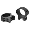 Warne HyperLite Rings 34mm Medium Rings in Black Matte - 1