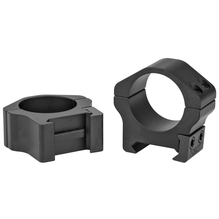 Warne Maxima 1-Inch Low Scope Rings Rings in Black Matte - 2