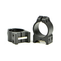 Warne Maxima 1-Inch Low Scope Rings Rings in Black Matte - 1