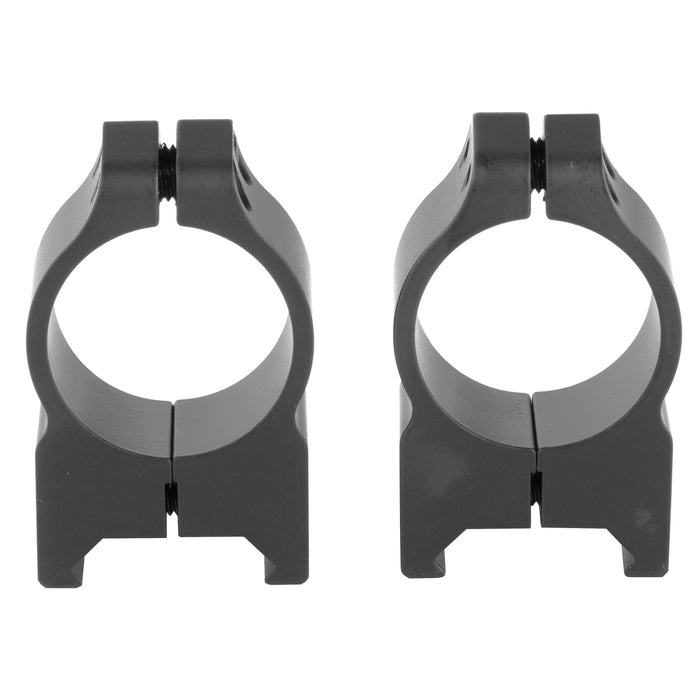 Warne Maxima 1-Inch Medium Scope Rings Rings in Black Matte - 1