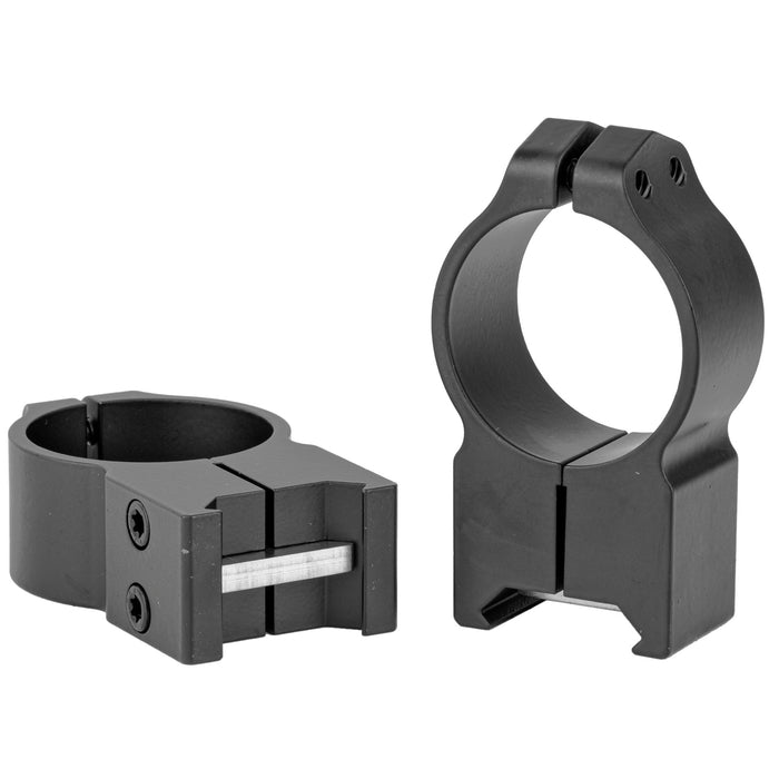 Warne Maxima 30mm Extra High Scope Rings Rings in Black Matte - 2