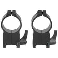 Warne Maxima 30mm High Quick Detach Scope Rings Rings in Black Matte - 1