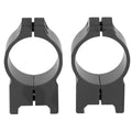 Warne Maxima 30mm High Scope Rings Rings in Black Matte - 1
