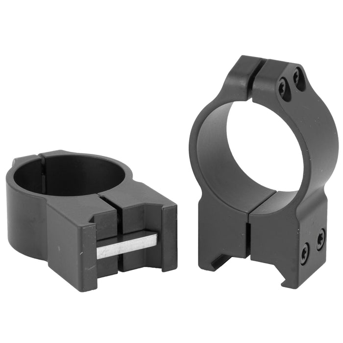 Warne Maxima 30mm High Scope Rings Rings in Black Matte - 2