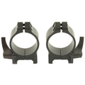 Warne Maxima 30mm Low Quick Detach Scope Rings Rings in Black Matte - 1
