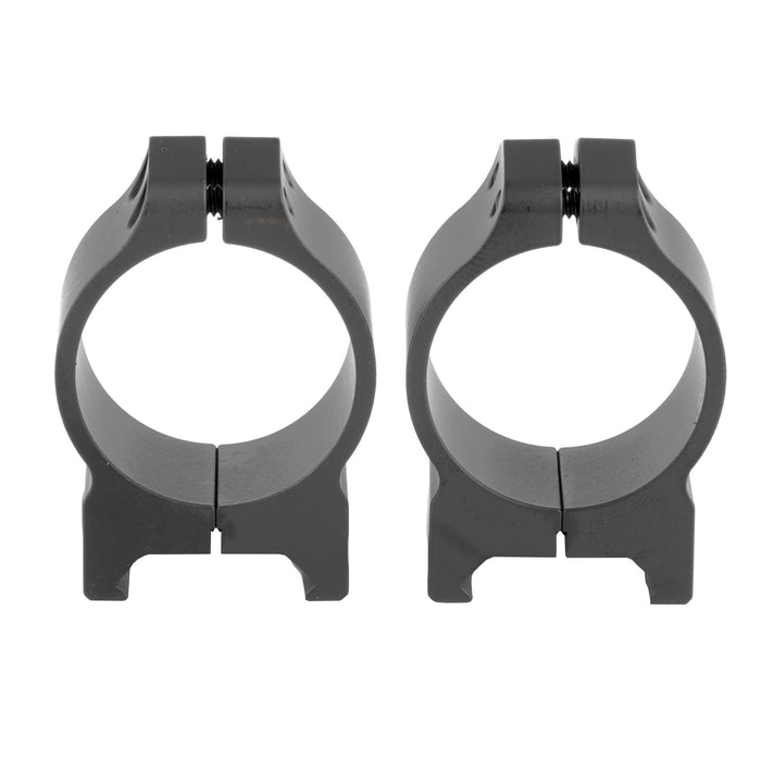 Warne Maxima 30mm Low Scope Rings Rings in Black Matte - 1