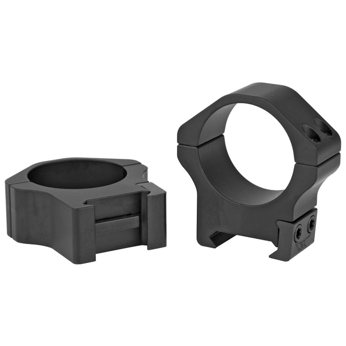 Warne Maxima 30mm Medium Scope Rings Rings in Black Matte - 2