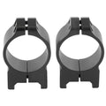 Warne Maxima 30mm Medium Scope Rings Rings in Black Matte - 1