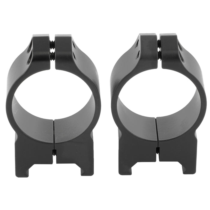 Warne Maxima 30mm Medium Scope Rings Rings in Black Matte - 1