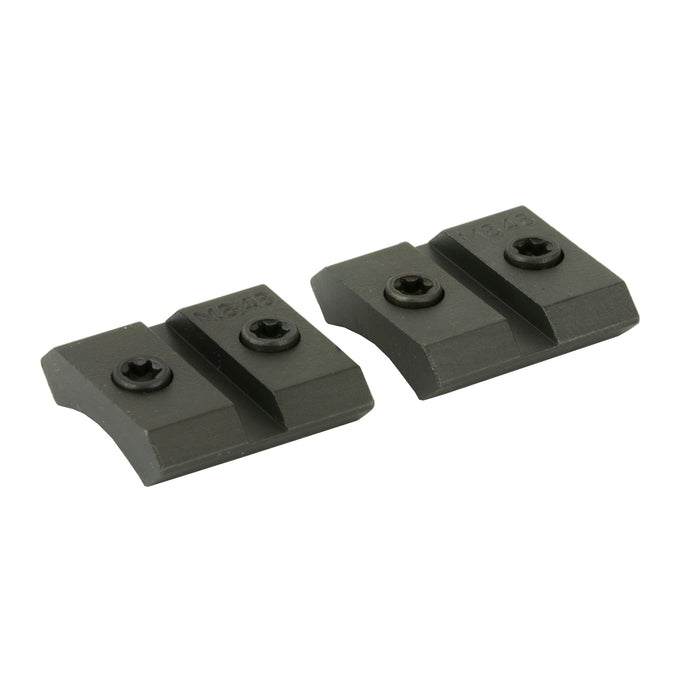 Warne Maxima Quick Detach Scope Base Bases in Black Matte - 1