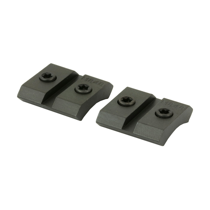 Warne Maxima Quick Detach Scope Base Bases in Black Matte - 2