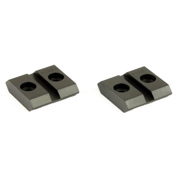 Warne Maxima Quick Detach Scope Base Bases in Black Matte - 1