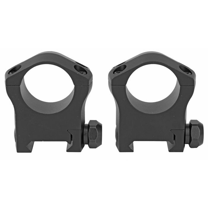 Warne Mountain Tech 1-Inch High Scope Rings Rings in Black Matte - 1