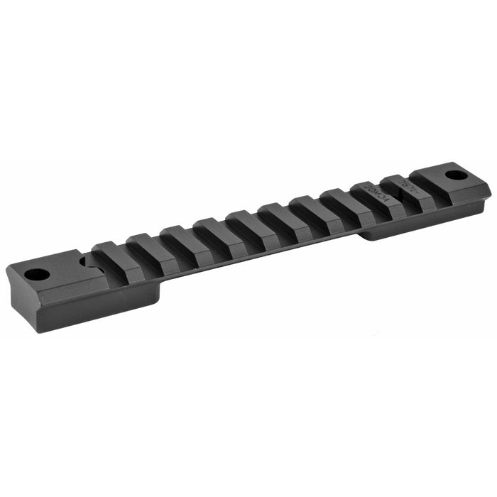 Warne Mountain Tech 20 MOA Picatinny Rail Bases in Black Matte - 1