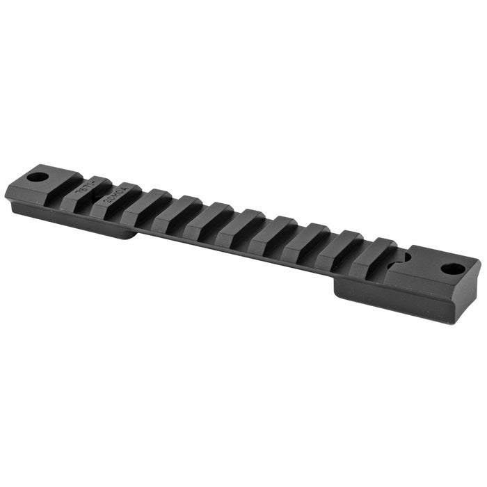 Warne Mountain Tech 20 MOA Picatinny Rail Bases in Black Matte - 2