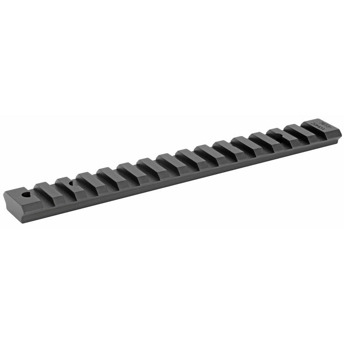 Warne Mountain Tech 20 MOA Picatinny Rail Bases in Black Matte - 1