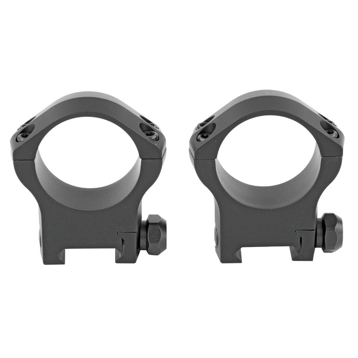 Warne Mountain Tech 34mm High Scope Rings Rings in Black Matte - 1