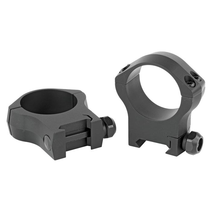 Warne Mountain Tech 34mm High Scope Rings Rings in Black Matte - 2