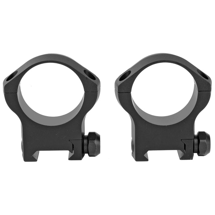 Warne Mountain Tech 35mm High Scope Rings Rings in Black Matte - 1
