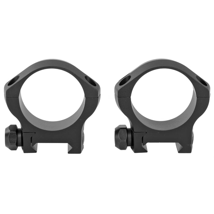 Warne Mountain Tech 35mm Low Scope Rings Rings in Black Matte - 1
