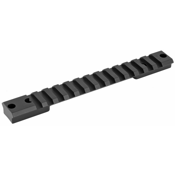 Warne Mountain Tech Long Action Picatinny Rail Bases in Black Matte - 1