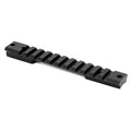 Warne Mountain Tech Picatinny Rail Bases in Black Anodized - 1