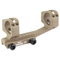 Warne Skeletonized 30mm Cantilever Optic Mount Optic Specific Mounts in Flat Dark Earth Anodized - 1