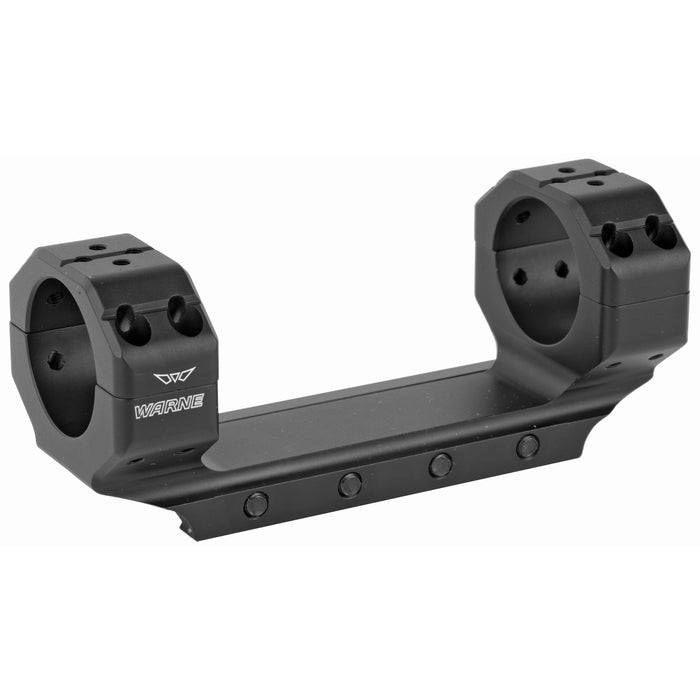 Warne Skyline 30mm Medium Scope Rings Rings in Black Matte - 1