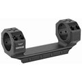 Warne Skyline 30mm Medium Scope Rings Rings in Black Matte - 1