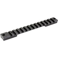 Warne Vapor 20 MOA Picatinny Rail Bases in Black Matte - 1