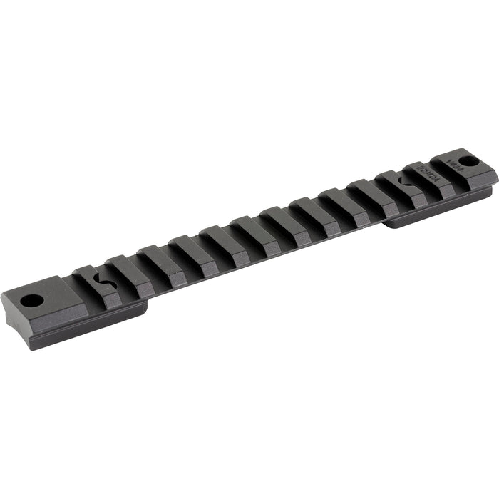 Warne Vapor 20 MOA Picatinny Rail Bases in Black Matte - 1