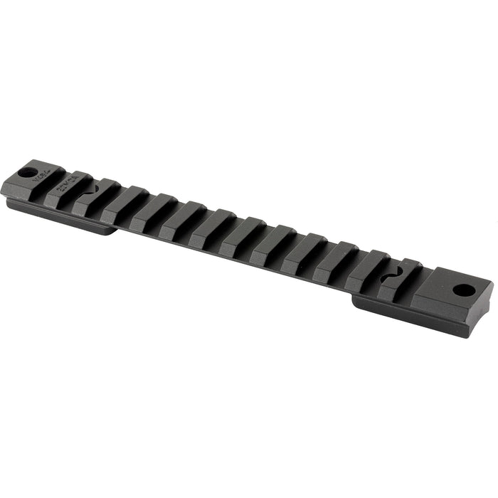 Warne Vapor 20 MOA Picatinny Rail Bases in Black Matte - 2
