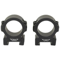 Warne Vapor 30mm Medium Scope Rings Rings in Black Matte - 1