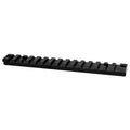 Warne Vapor Picatinny Rail Bases in Black Matte - 1