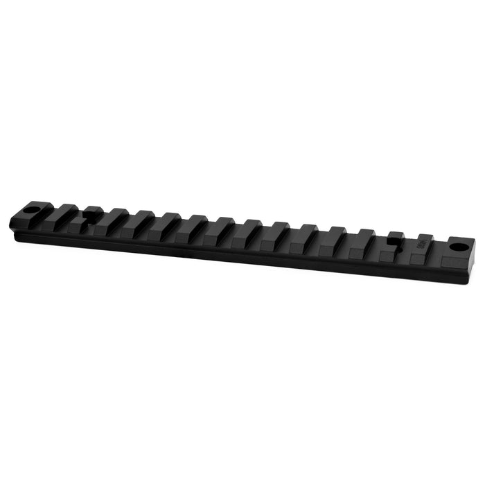 Warne Vapor Picatinny Rail Bases in Black Matte - 1