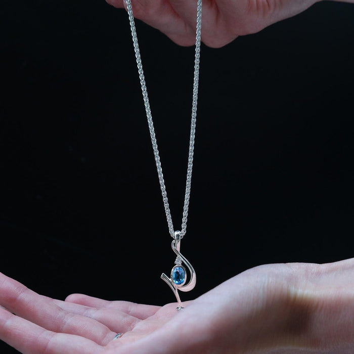 Waves Pendant Catherine Best