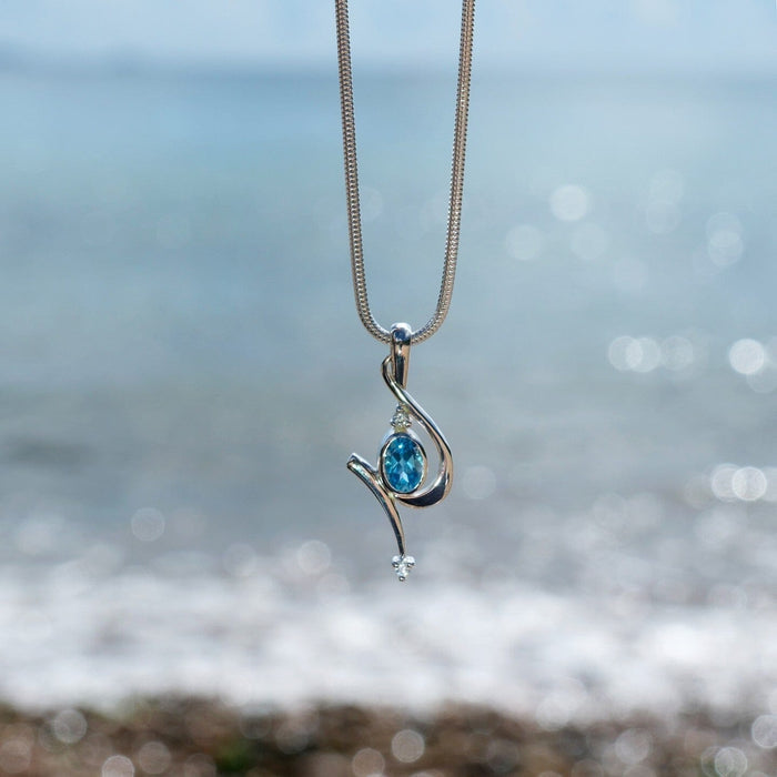 Waves Pendant Catherine Best