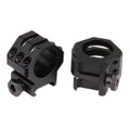 Weaver 1-Inch High Scope Rings Rings in Black - 1