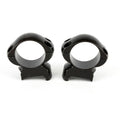 Weaver 1-Inch High Scope Rings Rings in Black Matte - 1