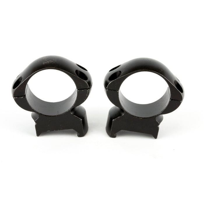 Weaver 1-Inch High Scope Rings Rings in Black Matte - 1