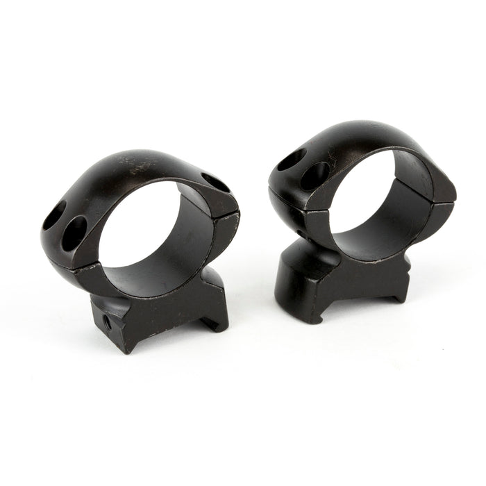 Weaver 1-Inch High Scope Rings Rings in Black Matte - 2
