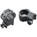 Weaver 4 Hole Tactical Ring 1-Inch Extra High Rings in Black Matte - 1
