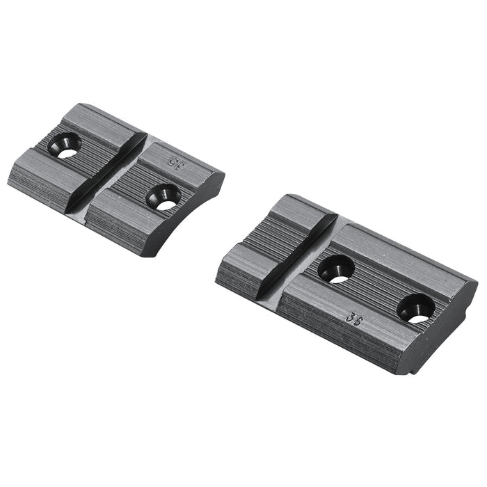 Weaver Base Pair Remington 700 Bases in Black Matte - 1