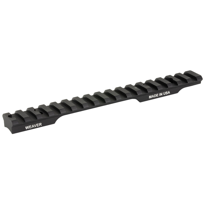 Weaver Multi Slot 20 MOA 1-Inch Scope Base Bases in Black Matte - 1