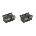 Weaver Scope Base Bases in Black - 1
