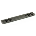 Weaver Scope Base Bases in Black Matte - 1