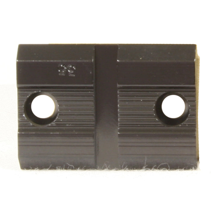 Weaver Scope Base Bases in Black Gloss - 1
